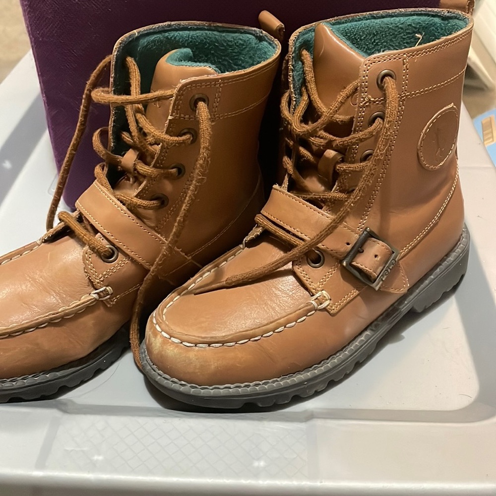 Polo Ralph Lauren Ranger High ll Juniors.